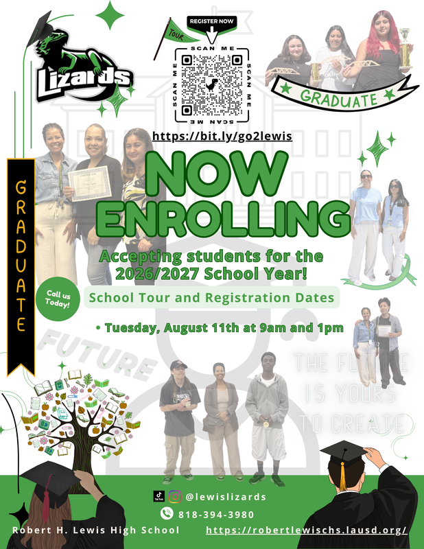 Enrollment Flyer
