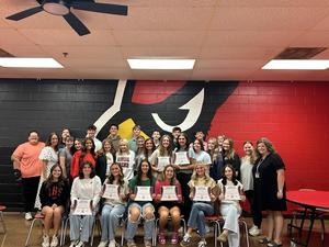 All Honor Society Members