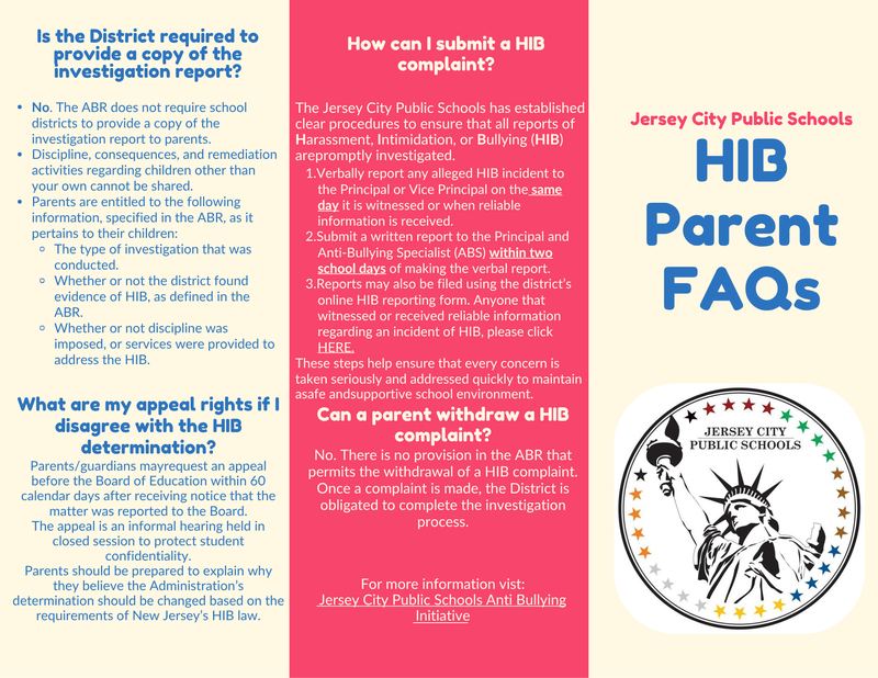 Parent FAQ
