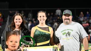 Marching Coalers honor senior members