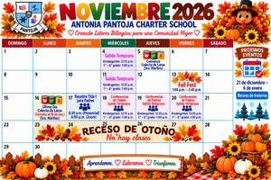 November Calendar Spanish