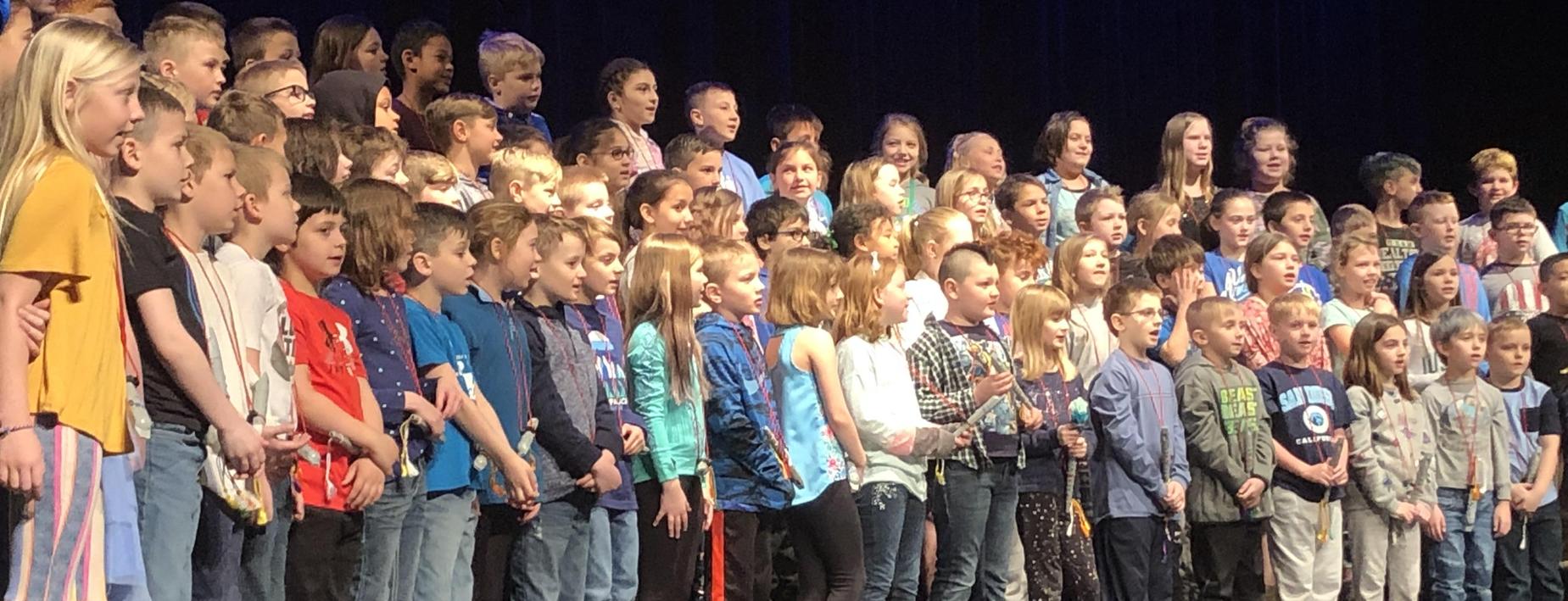 3rd Grade Concert