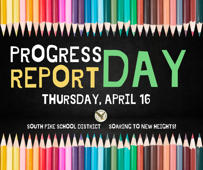 spsd progress report april 2026