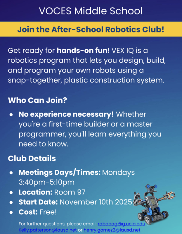 robotics club