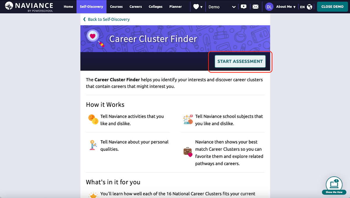 Naviance Naviance Career Clusters - College & Career - Branham High School