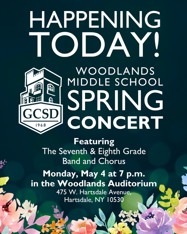 2026 Spring Concert MS Banner