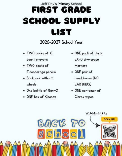 Supply List