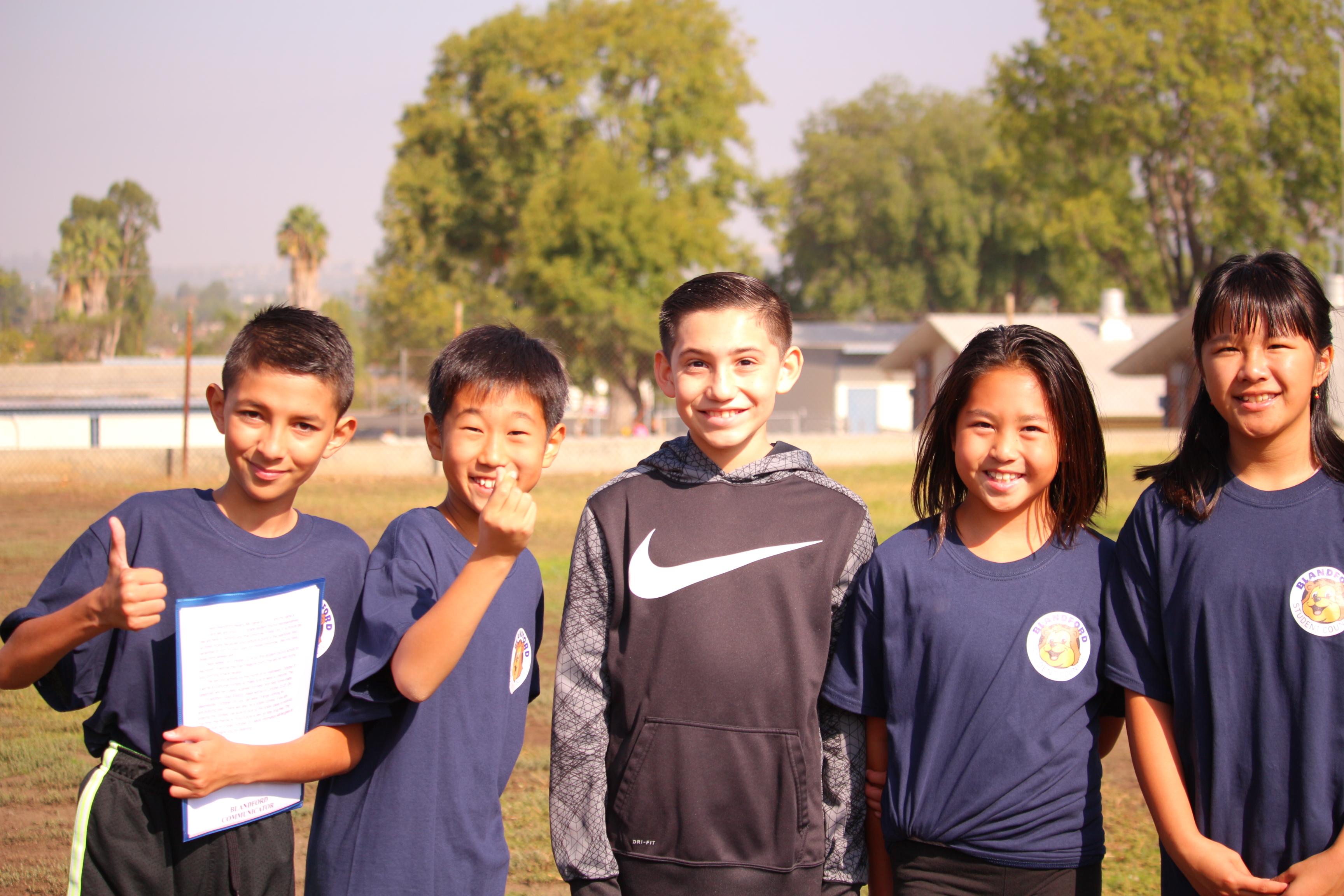 Blandford Elementary School