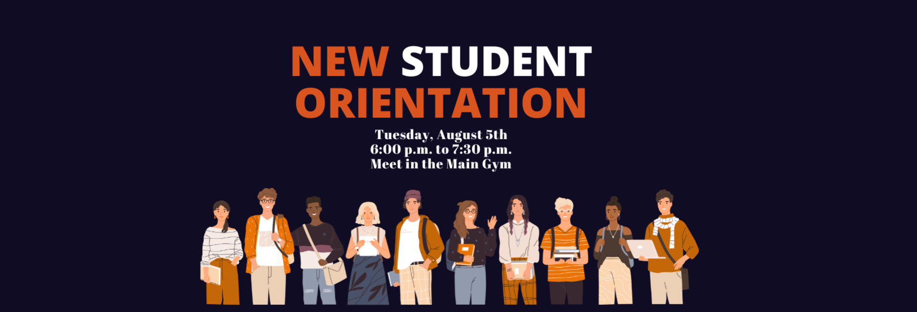 New student orientation