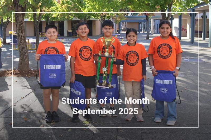 September Students of the Month!