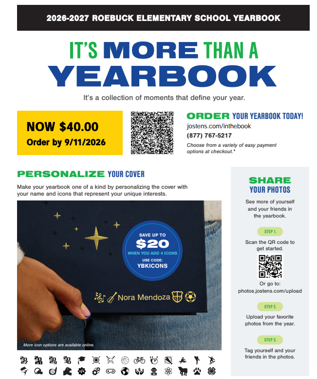 Yearbooks are on Sale! Featured Photo