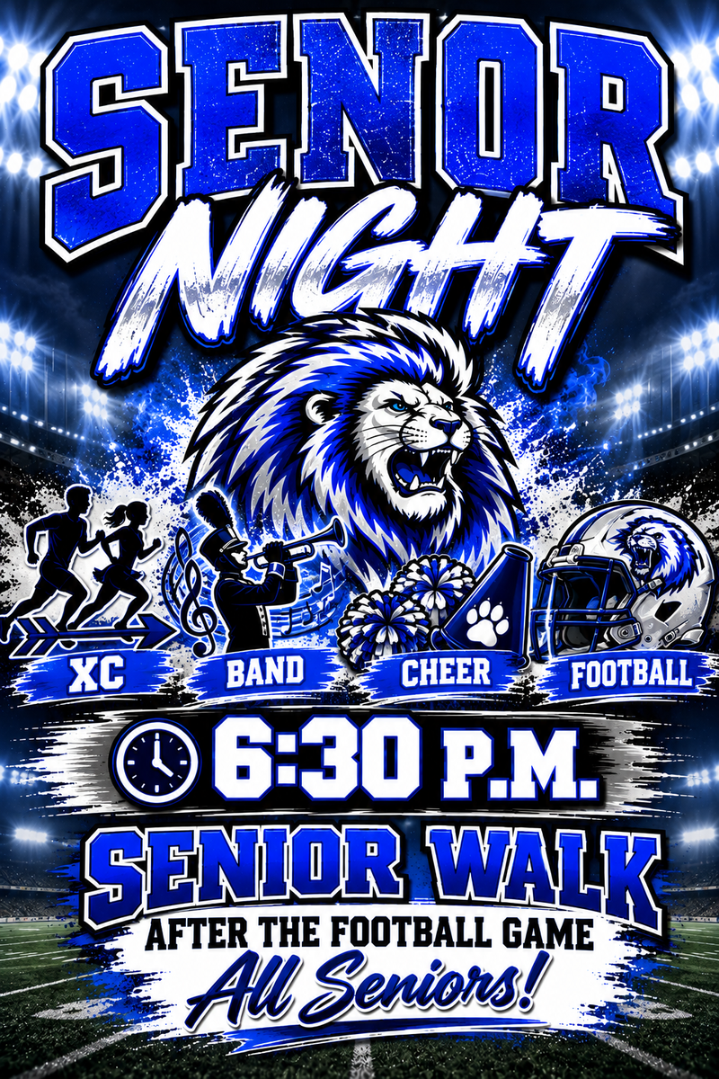 Senior Night Friday Featured Photo