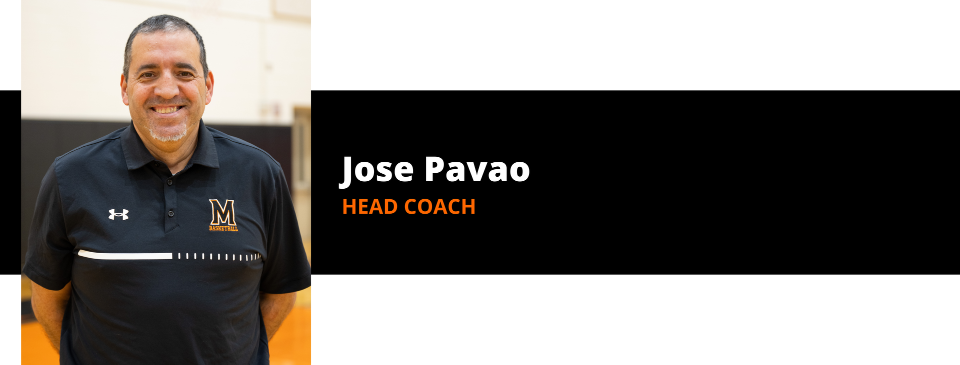 Headshot of Jose Pavao, Head Coach