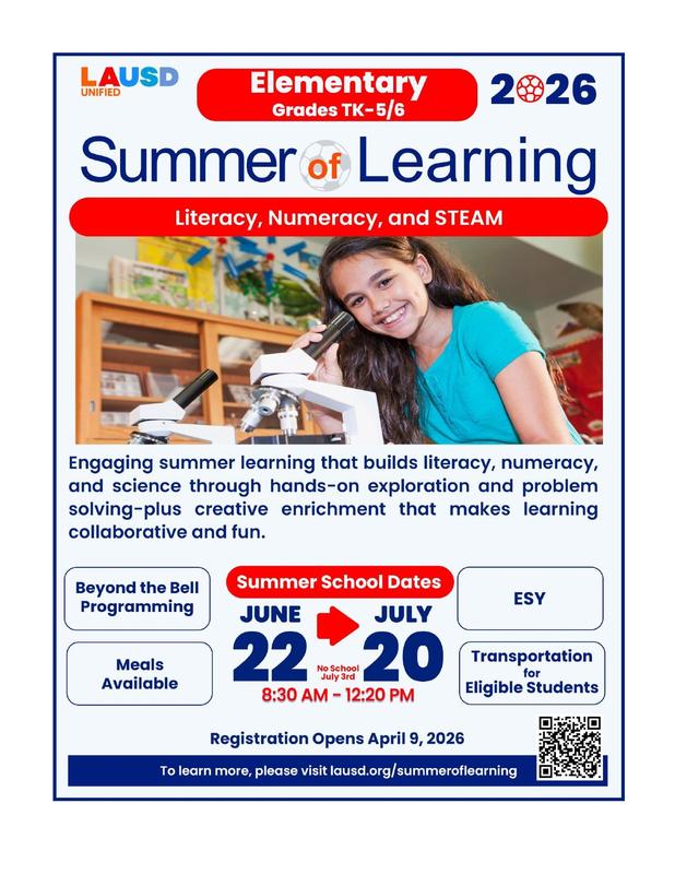 Summer of Learning