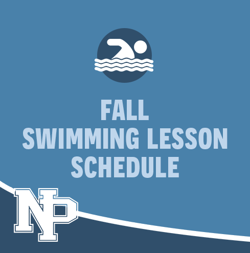 Fall swimming lesson schedule