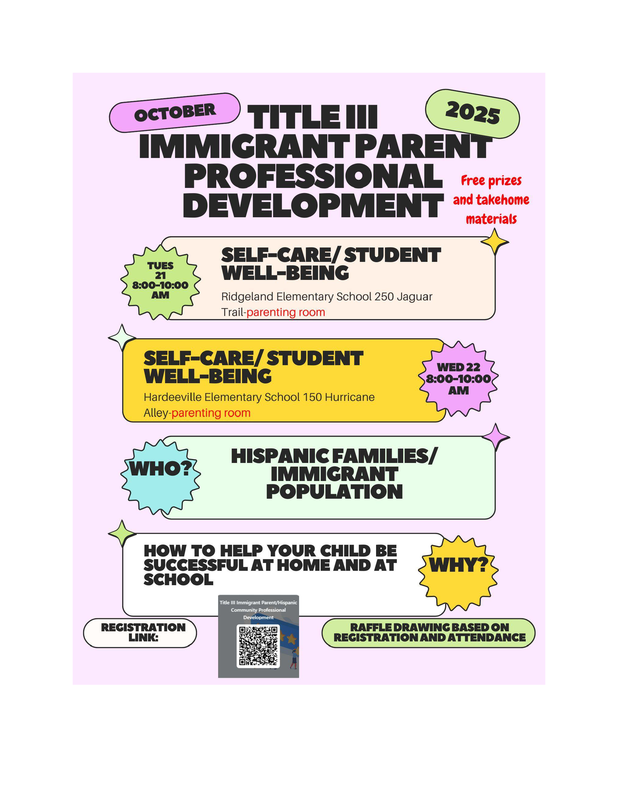 Title III Immigrant Parent Professional Development Featured Photo