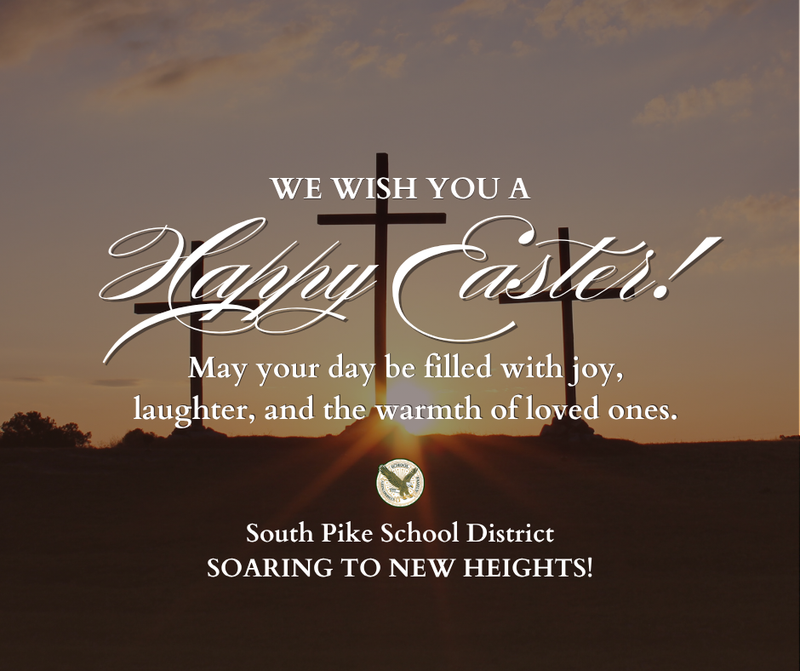 spsd happy easter april 2026