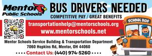 Bus drivers needed banner