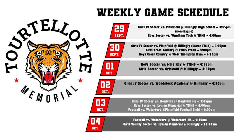 TMHS Game Schedule