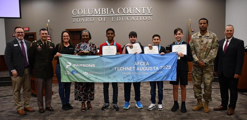 Lakeside Middle First place!