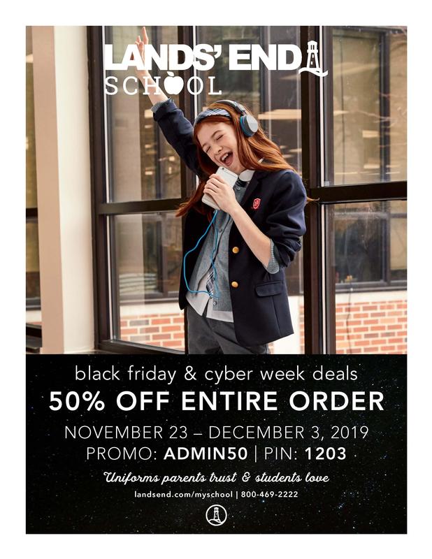 50% Off Black Friday Uniform Deals