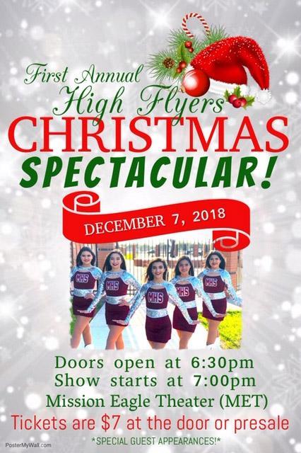 Highflyers ramp up for a Christmas performance Featured Photo
