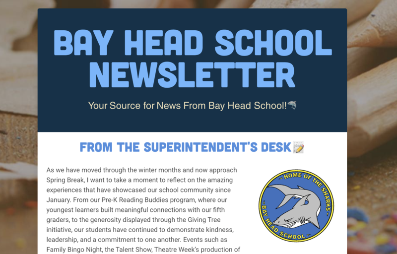 Bay Head Newsletter