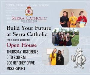 Fall 2026 Open House Build Your Future Theme