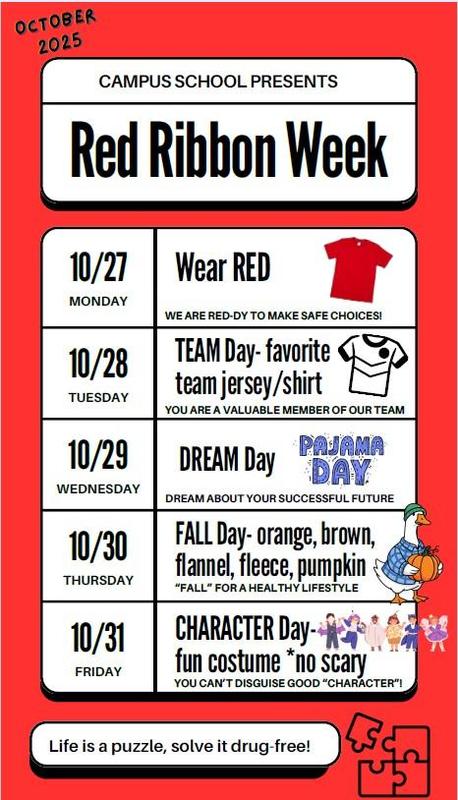 RED RIBBON WEEK Featured Photo