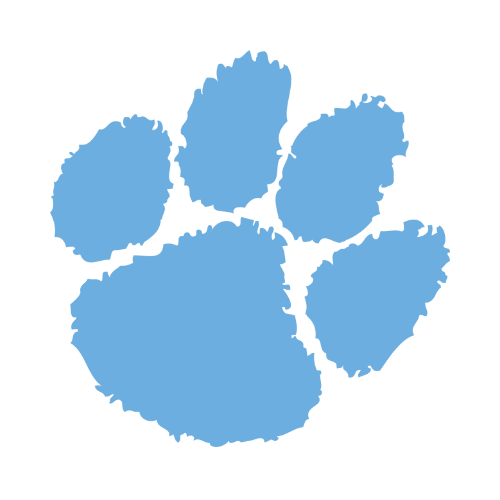 Memorial Panthers Paw