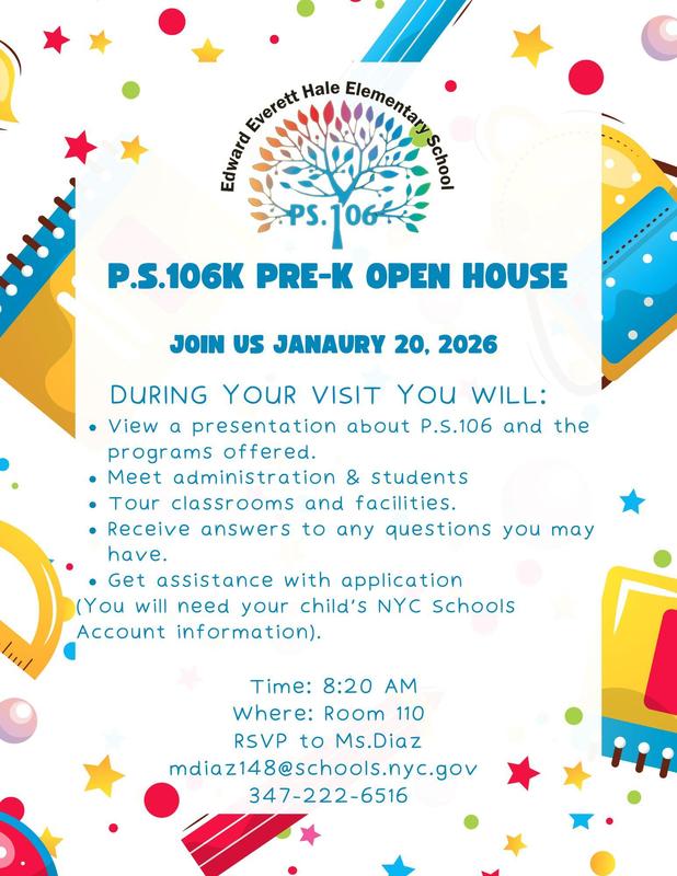 Pre- K Open House Featured Photo
