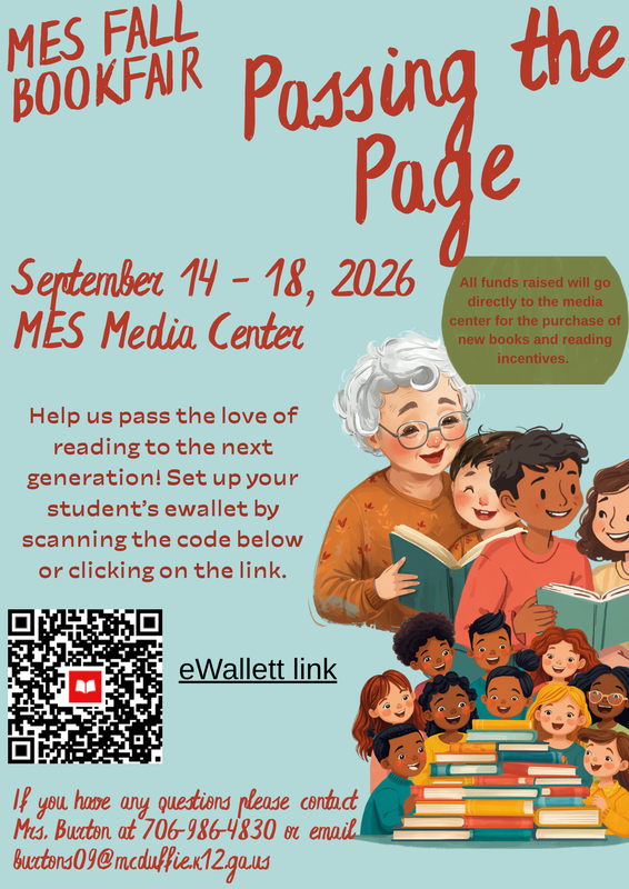 Book fair flyer