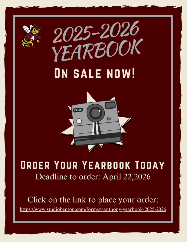 yearbook flyer