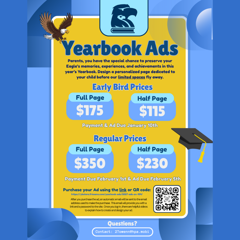 Yearbook ads