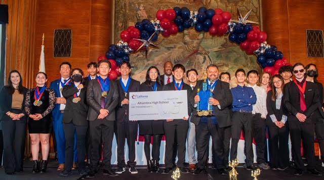 ALHAMBRA ACADEC WINS BACK-TO-BACK IN LA COUNTY!