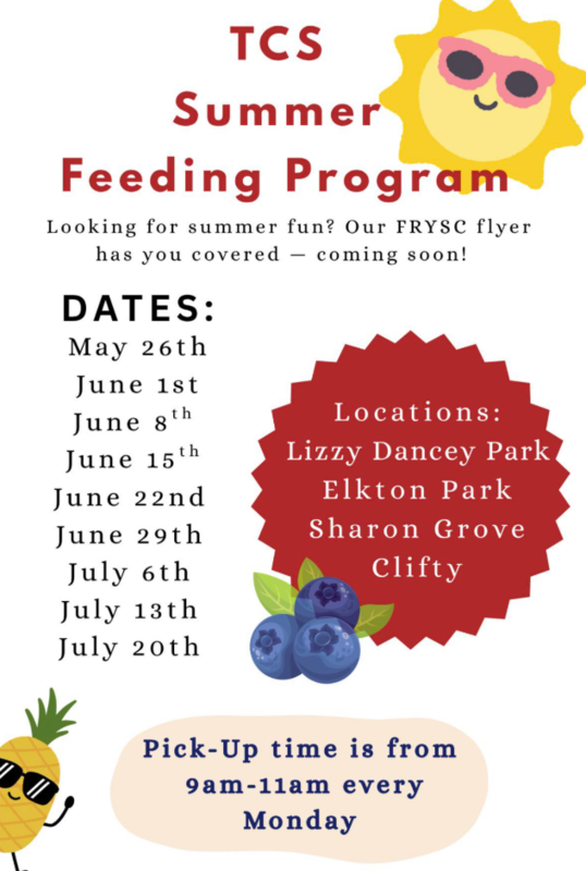 TCS Summer Feeding Program
