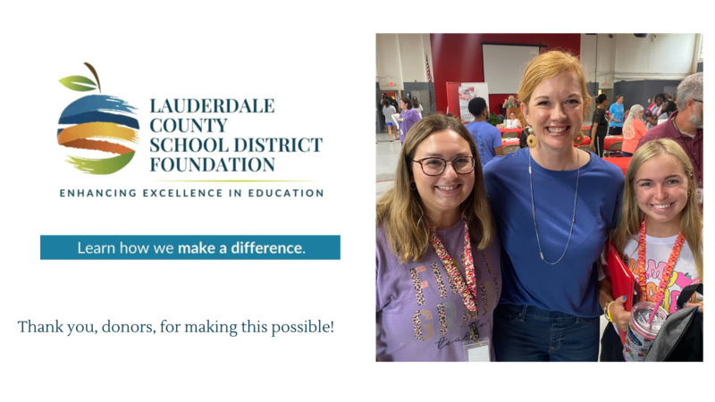 Northeast Elementary LCSD Foundation Backpack Presentations