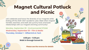 Magnet Potluck