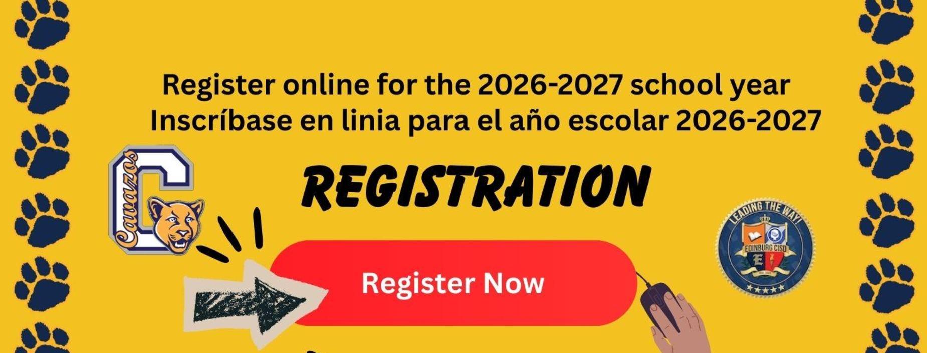 online registration
