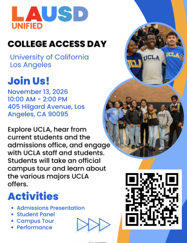 2026 College Access Day