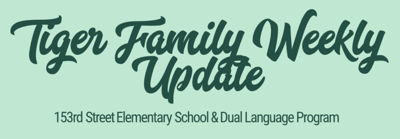Tiger Family Weekly Update