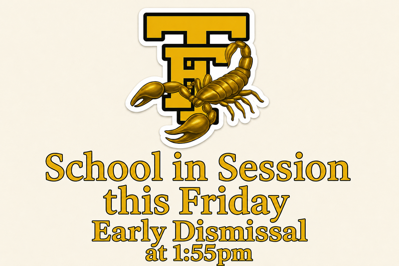 School in Session This Friday / Clases  Este Viernes Featured Photo