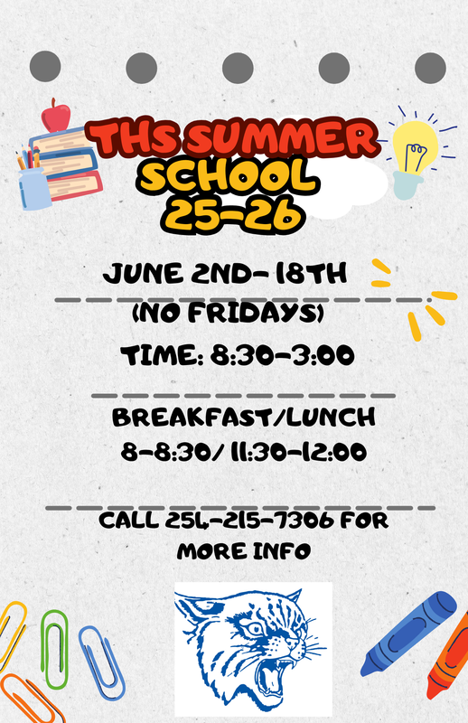 THS Summer School!!! Featured Photo