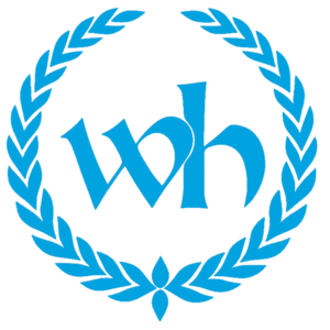 The Woodland Hills wreath logo
