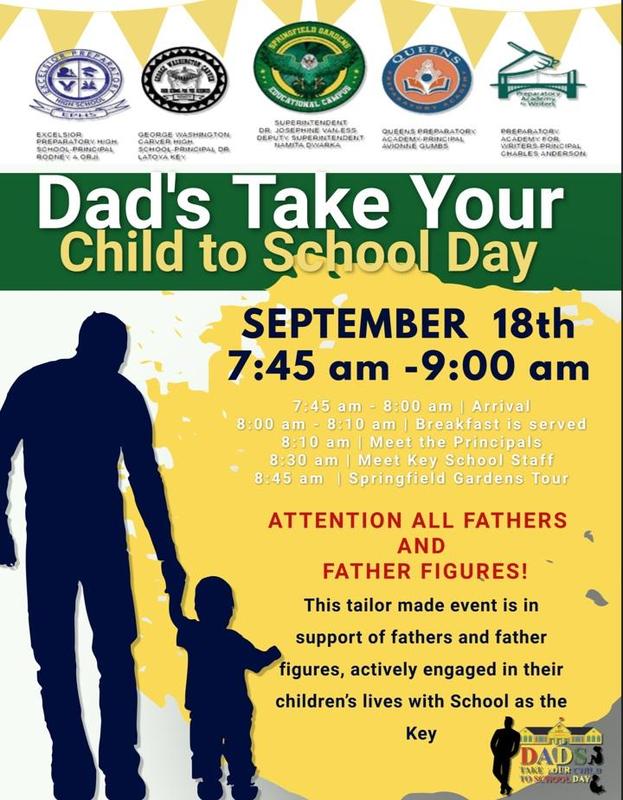Dad Take Your Child to School Day, 09 18 2025
