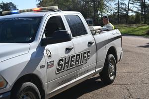 Pike County Sheriff’s Office “Litter Campaign” — 2026  Location: 570 East and Jaguar Trail