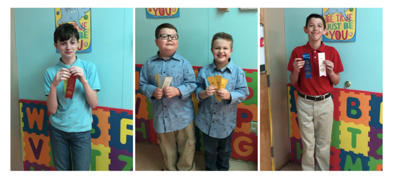 Special Olympic Winners