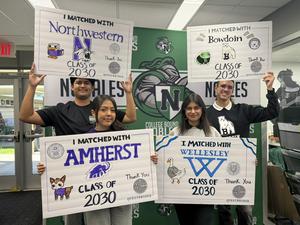 QuestBridge Scholarship Winners