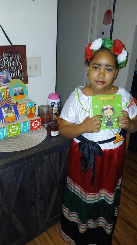 Frida Literature Parade Costume