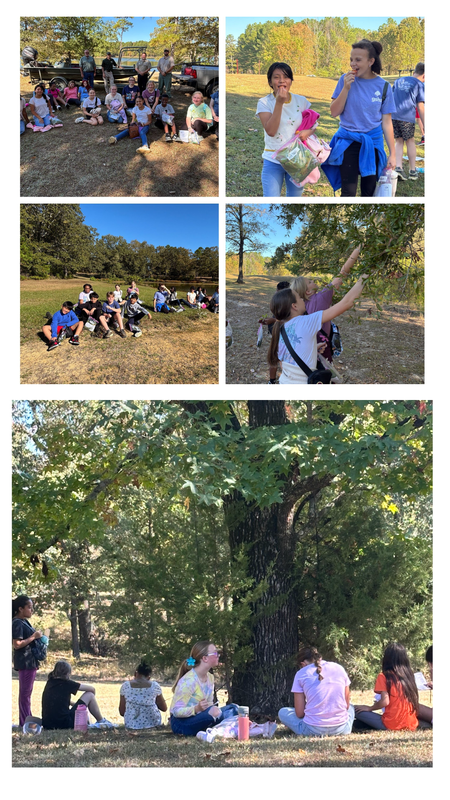 science field trip